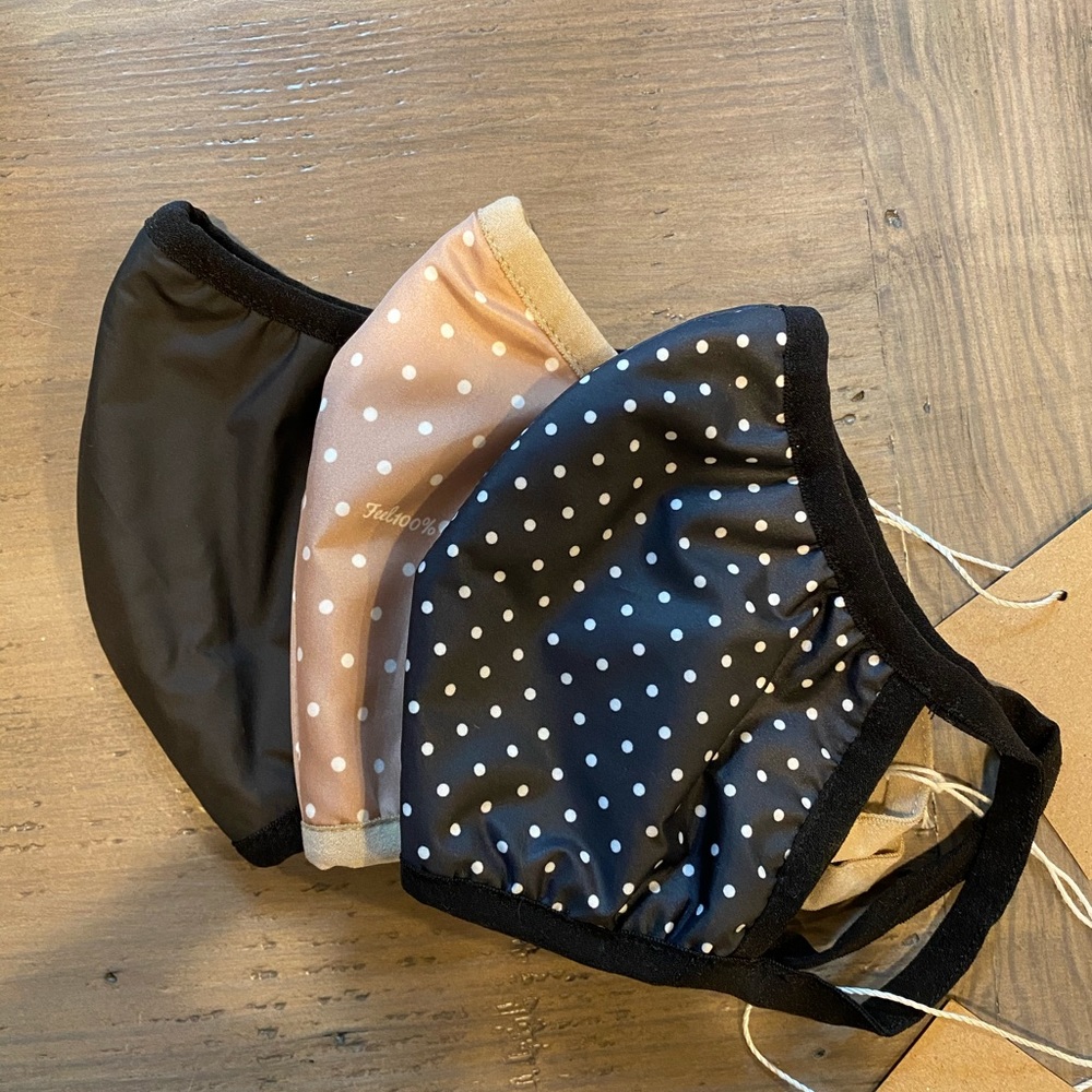 Face mask 3 pack